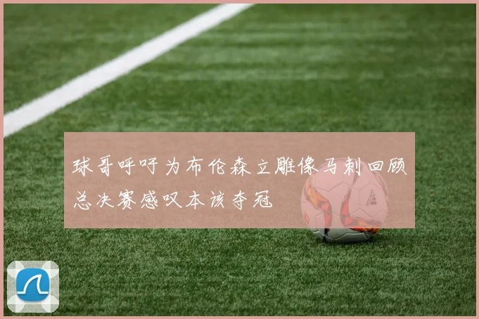 球哥呼吁为布伦森立雕像马刺回顾总决赛感叹本该夺冠